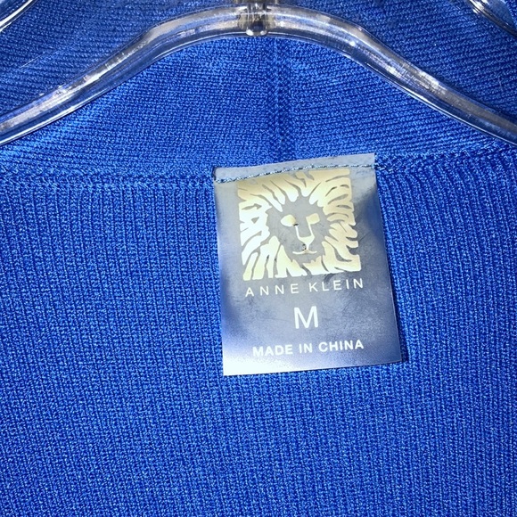 Anne Klein sweater in blue M - Picture 2 of 2